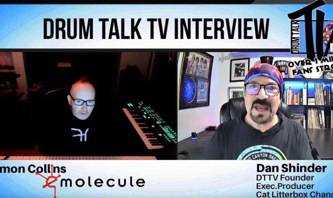 Simon Interview  on Drum Talk TV